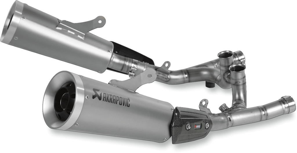 AKRAPOVIC Collector - Titanium - '09-'16 VMAX C-Y17SO1T/1