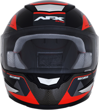 Laden Sie das Bild in den Galerie-Viewer, AFX FX-99 Helmet - Recurve - Black/Red - XL 0101-11114