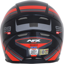 Laden Sie das Bild in den Galerie-Viewer, AFX FX-99 Helmet - Recurve - Black/Red - XL 0101-11114