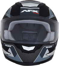 Laden Sie das Bild in den Galerie-Viewer, AFX FX-99 Helmet - Recurve - Matte Black/Gray - Large 0101-11138