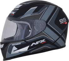 Laden Sie das Bild in den Galerie-Viewer, AFX FX-99 Helmet - Recurve - Matte Black/Gray - XL 0101-11139