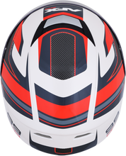 Laden Sie das Bild in den Galerie-Viewer, AFX FX-99 Helmet - Recurve - Pearl White/Red - Large 0101-11128