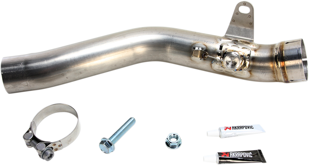 AKRAPOVIC Link Pipe - Titanium L-K10SO5/1