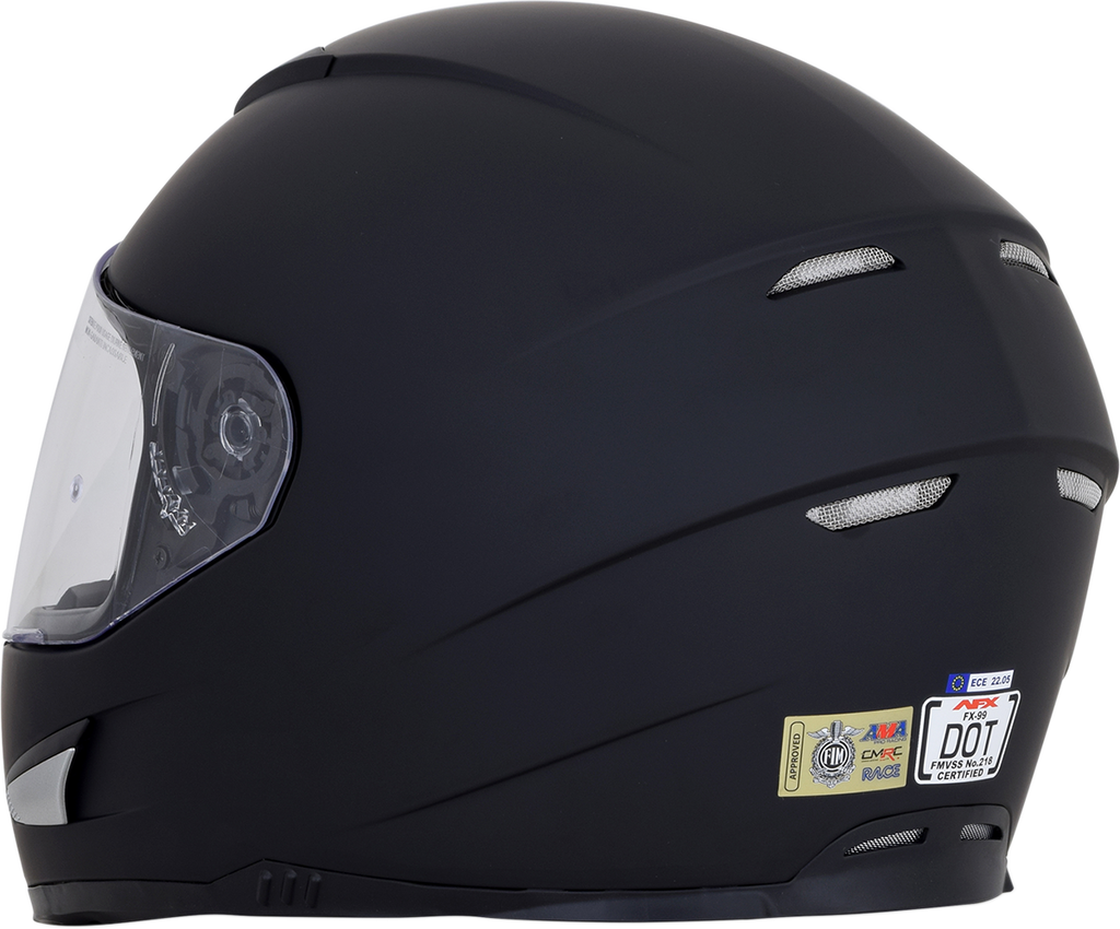 AFX FX-99 Helmet - Matte Black - Large 0101-11045