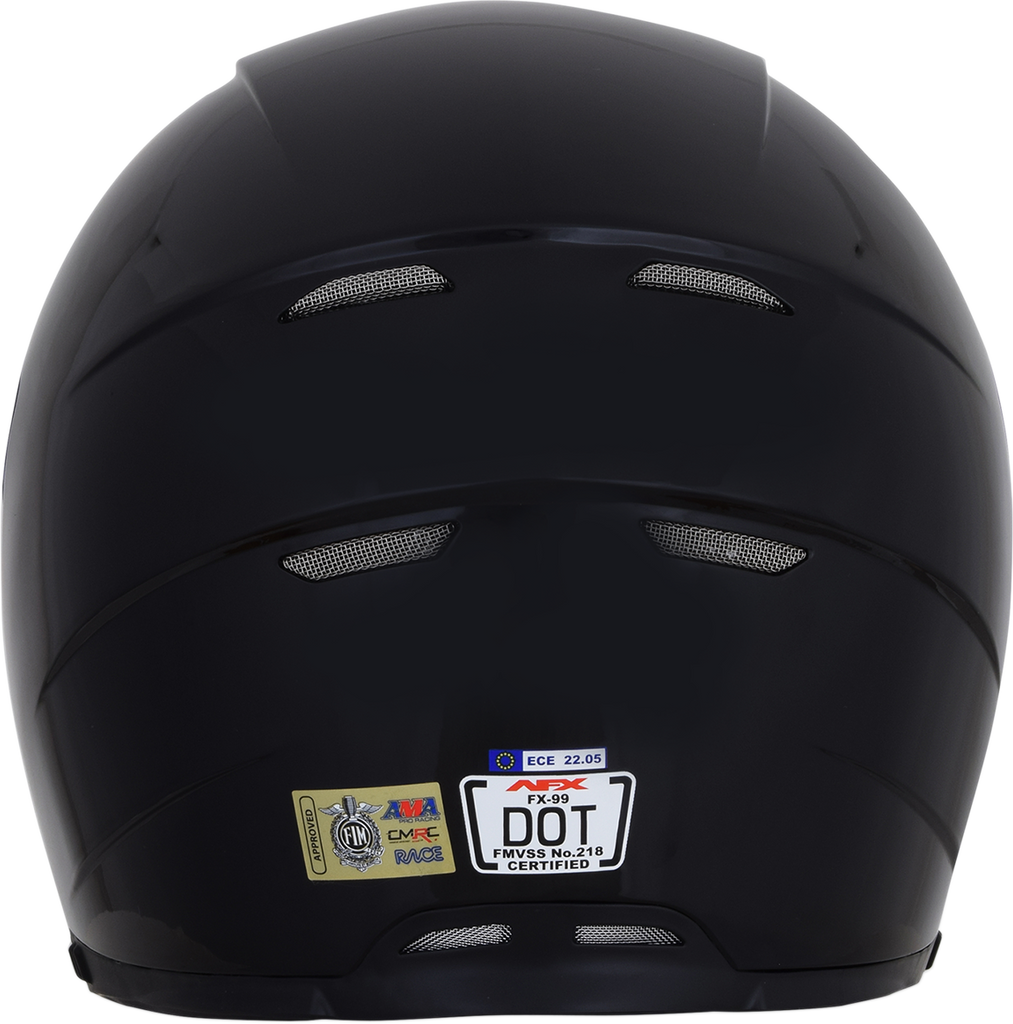 AFX FX-99 Helmet - Black - XS 0101-11048