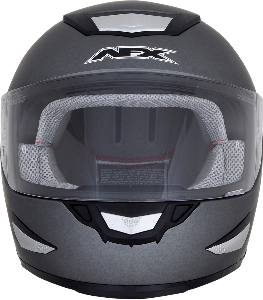 AFX FX-99 Helmet - Frost Gray - Medium 0101-11062