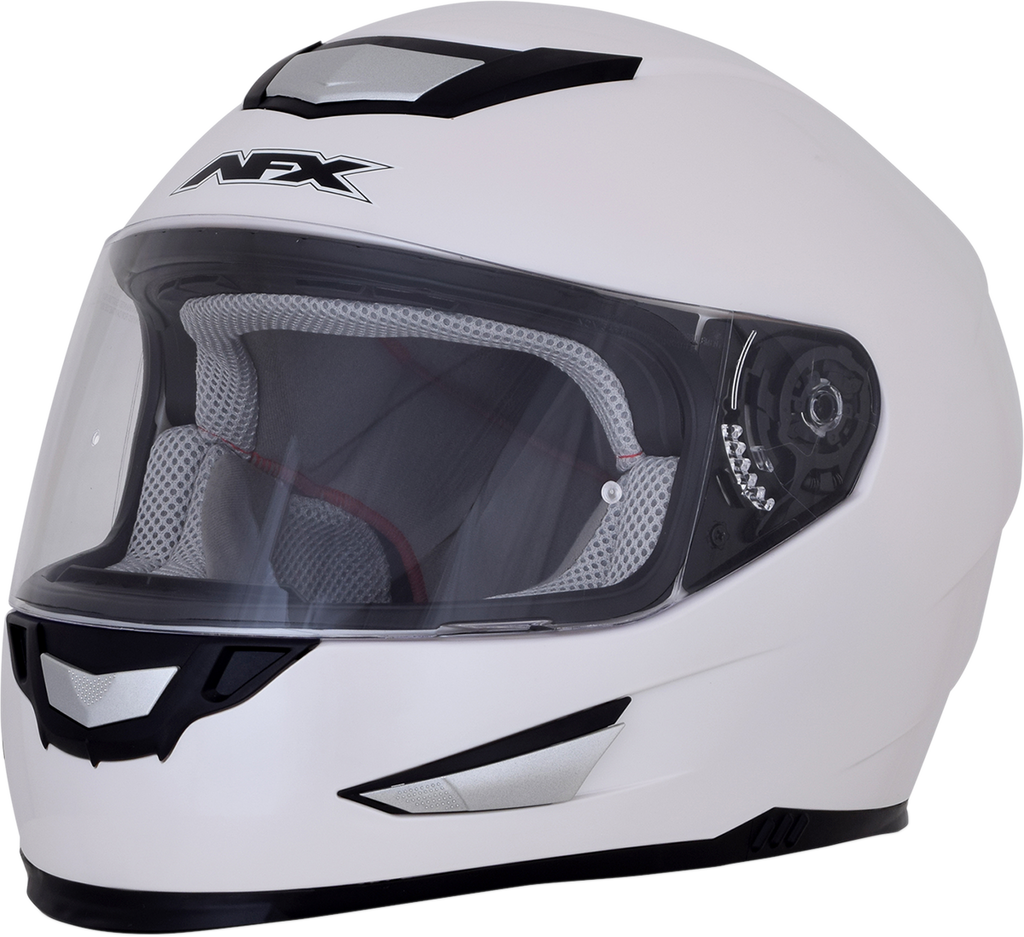 AFX FX-99 Helmet - Pearl White - Medium 0101-11079