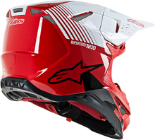 Load image into Gallery viewer, ALPINESTARS Supertech M10 Helmet - Dyno - MIPS - Red/White - Medium 8301119-3182-MD