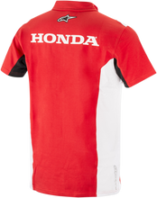 Laden Sie das Bild in den Galerie-Viewer, ALPINESTARS Honda Short Sleeve Shirt - Red - Large 1H184160030L