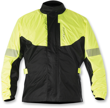 Laden Sie das Bild in den Galerie-Viewer, ALPINESTARS Hurricane Rain Jacket - Yellow/Black - Large 3204617-551-L