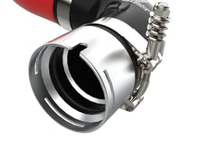 Load image into Gallery viewer, AFE BladeRunner 3in Aluminum Hot Charge Pipe Red