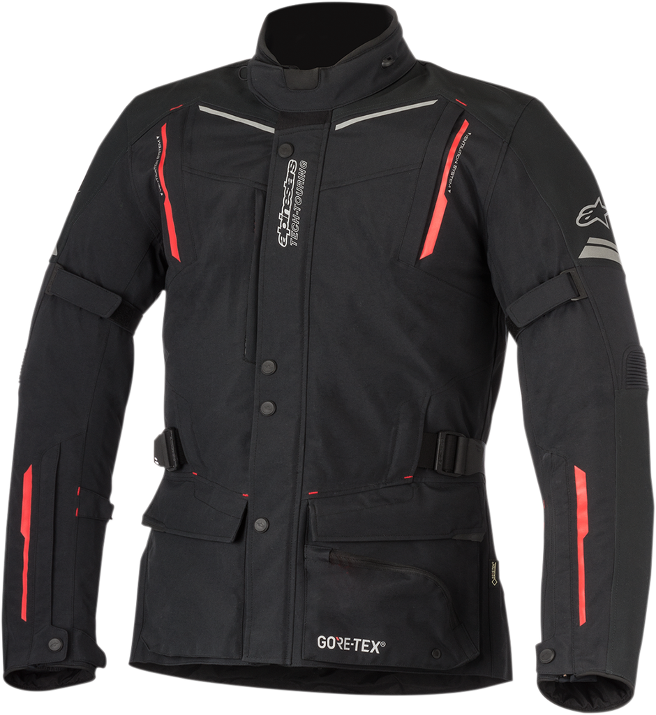 ALPINESTARS Guayana Gore-Tex? Jacket - Black/Red - XL 3602518-13-XL