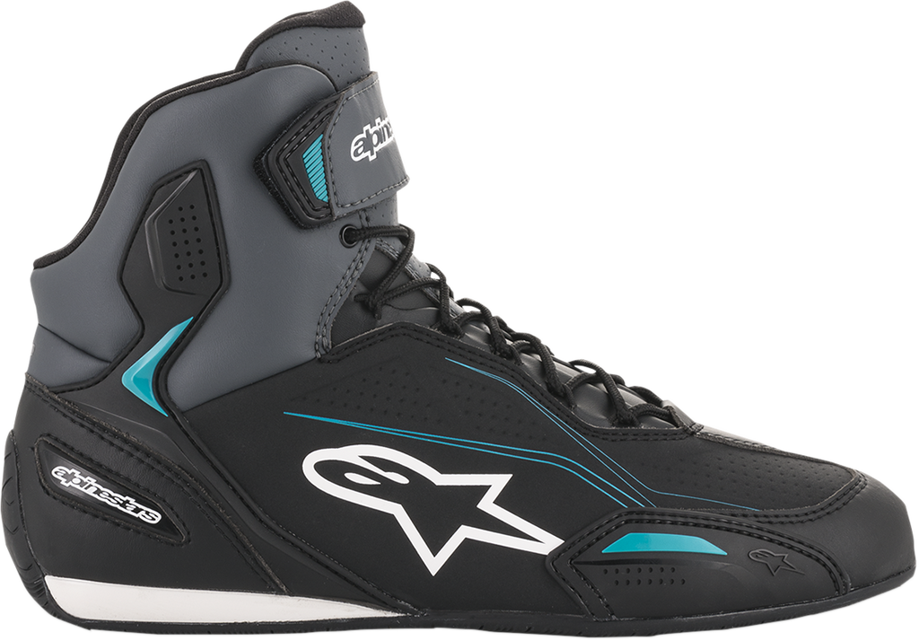 ALPINESTARS Stella Faster-3 Shoes - Black/Gray/Blue - US 5 251041911715