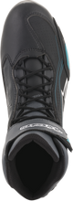 Carica l&#39;immagine nel visualizzatore di Gallery, ALPINESTARS Stella Faster-3 Shoes - Black/Gray/Blue - US 5 251041911715