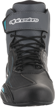 Charger l&#39;image dans la galerie, ALPINESTARS Stella Faster-3 Shoes - Black/Gray/Blue - US 10 2510419117110