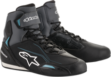 Charger l&#39;image dans la galerie, ALPINESTARS Stella Faster-3 Shoes - Black/Gray/Blue - US 10 2510419117110