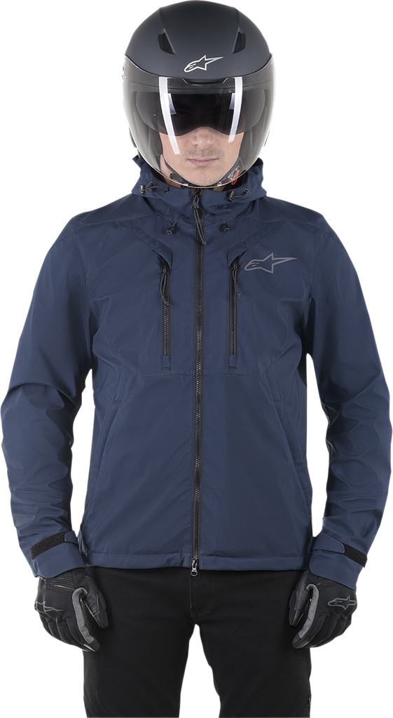 ALPINESTARS Domino Tech Jacket - Navy - Small 4200719-71-S