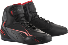 Carica l&#39;immagine nel visualizzatore di Gallery, ALPINESTARS Faster-3 Shoes - Black/Gray/Red - US 14 2510219131-14