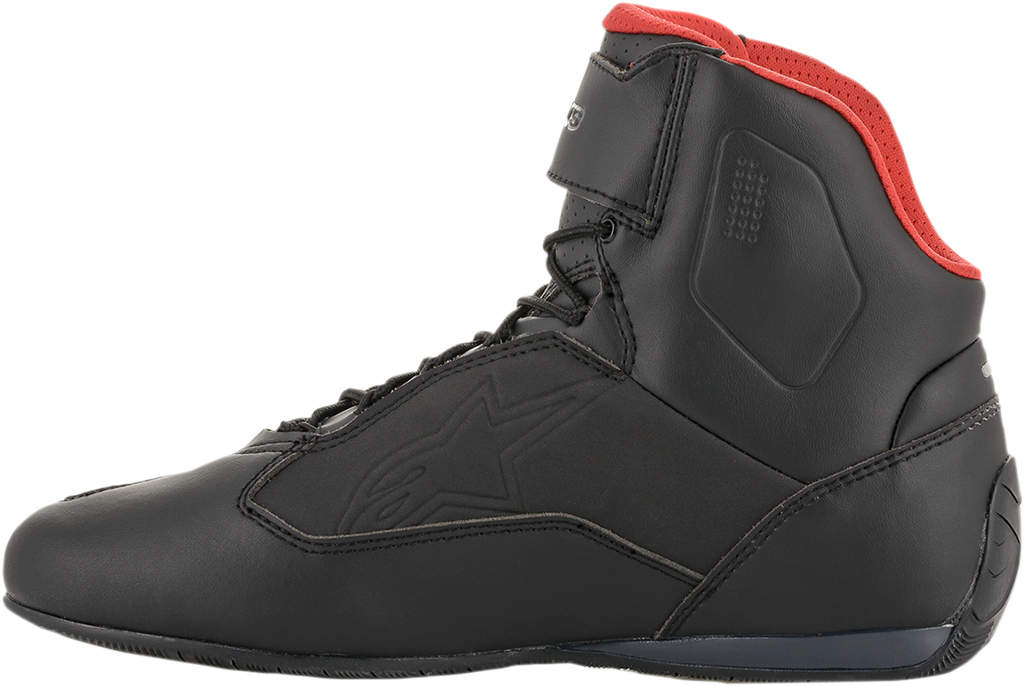 ALPINESTARS Faster-3 Shoes - Black/Gray/Red - US 14 2510219131-14