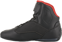 Carica l&#39;immagine nel visualizzatore di Gallery, ALPINESTARS Faster-3 Shoes - Black/Gray/Red - US 14 2510219131-14