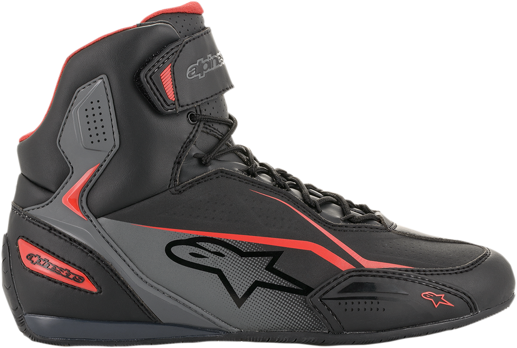 ALPINESTARS Faster-3 Shoes - Black/Gray/Red - US 14 2510219131-14