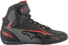 Carica l&#39;immagine nel visualizzatore di Gallery, ALPINESTARS Faster-3 Shoes - Black/Gray/Red - US 14 2510219131-14