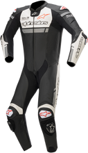 Cargar imagen en el visor de la galería, ALPINESTARS Missile Ignition 1-Piece Leather Suit - Black/White - US 48 / EU 58 3150120-1231-58