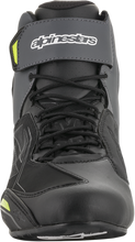 Carica l&#39;immagine nel visualizzatore di Gallery, ALPINESTARS Faster-3 Drystar? Shoes - Black/Gray/Yellow - US 10 2540719175-10