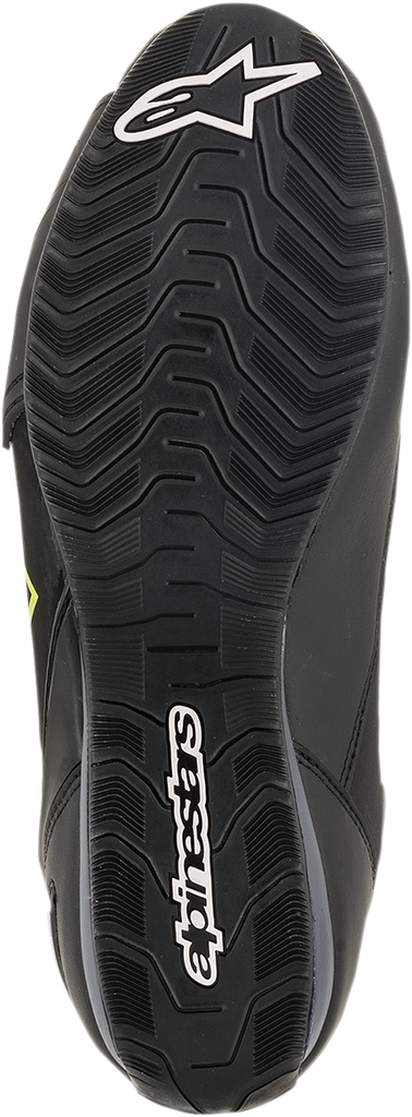 ALPINESTARS Faster-3 Drystar? Shoes - Black/Gray/Yellow - US 10.5 2540719175-10.5