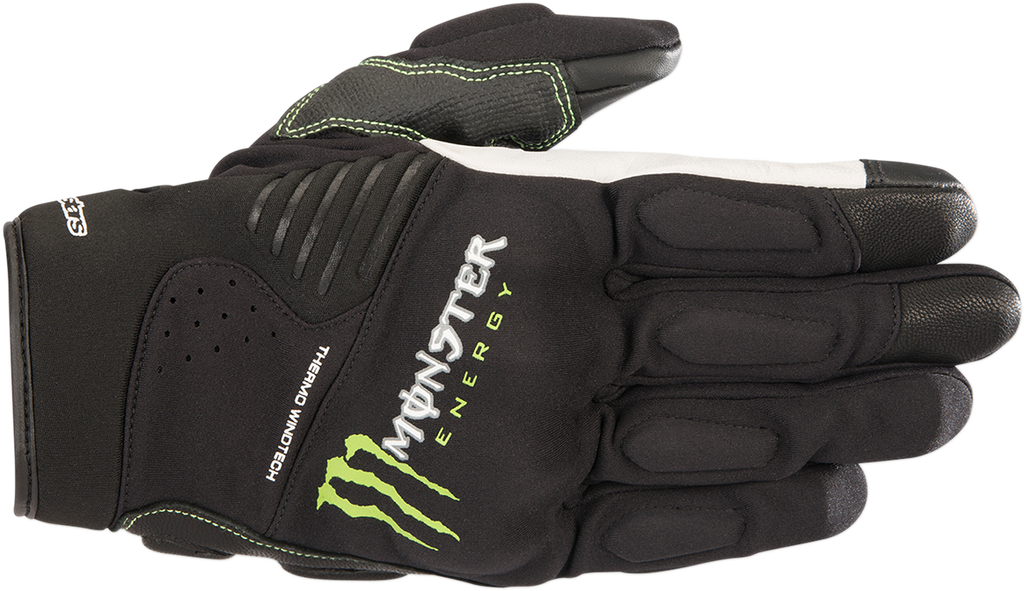 ALPINESTARS Force Gloves - Black/Green - 2XL 3566818-16-2X