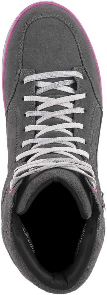 ALPINESTARS J-6 Waterproof Women's Shoes - Gray/Pink - US 5 254222090955