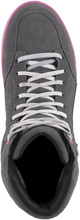 Laden Sie das Bild in den Galerie-Viewer, ALPINESTARS J-6 Waterproof Women&#39;s Shoes - Gray/Pink - US 5 254222090955