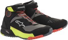 Carica l&#39;immagine nel visualizzatore di Gallery, ALPINESTARS CR-X Drystar? Shoes - Black/Red/Yellow Fluorescent - US 10.5 2611820153810.5