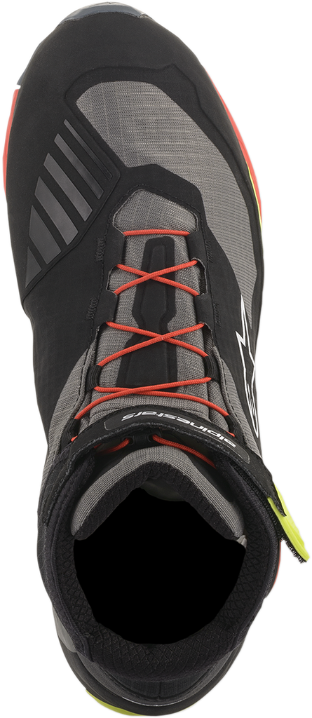 ALPINESTARS CR-X Drystar? Shoes - Black/Red/Yellow Fluorescent - US 10.5 2611820153810.5