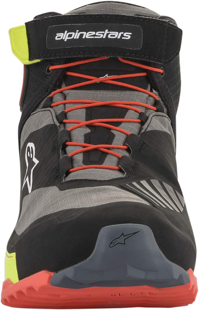 ALPINESTARS CR-X Drystar? Shoes - Black/Red/Yellow Fluorescent - US 10.5 2611820153810.5