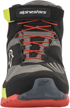 Carica l&#39;immagine nel visualizzatore di Gallery, ALPINESTARS CR-X Drystar? Shoes - Black/Red/Yellow Fluorescent - US 10.5 2611820153810.5