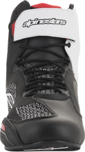 Load image into Gallery viewer, ALPINESTARS Faster-3 Rideknit Shoes - Black/White/Red - US 7.5 2510319123-7.5