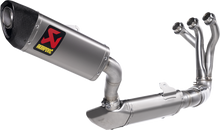 Carica l&#39;immagine nel visualizzatore di Gallery, AKRAPOVIC Race Exhaust S-Y9R11-HAPT