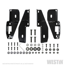 Laden Sie das Bild in den Galerie-Viewer, Westin 2020 Jeep Gladiator Platinum 4 Oval Nerf Step Bars - Black