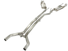 Load image into Gallery viewer, aFe MACHForce XP Exhaust 2.5in Stainless Steel CB/10-13 Chevy Camaro V6-3.6L (td) (polished tip)