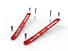 Carica l&#39;immagine nel visualizzatore di Gallery, aFe CONTROL 304 Stainless Steel Front Suspension Strut Brace Red - Toyota GR Supra (A90) 20-21