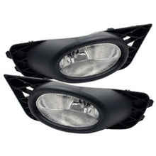 गैलरी व्यूवर में इमेज लोड करें, Spyder Honda Civic 09-11 4Dr OEM Fog Lights W/Switch- Clear FL-CL-HC09-4D-C