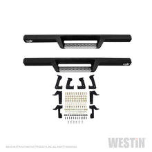 गैलरी व्यूवर में इमेज लोड करें, Westin 07-18 Jeep Wrangler JK 2dr. HDX Stainless Drop Nerf Step Bars - Tex. Blk