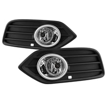 Load image into Gallery viewer, Spyder 2019+ Honda HR-V OEM Style Fog Lights w/OEM Switch &amp; Chrome Trim - Clear (FL-HHRV19-C)