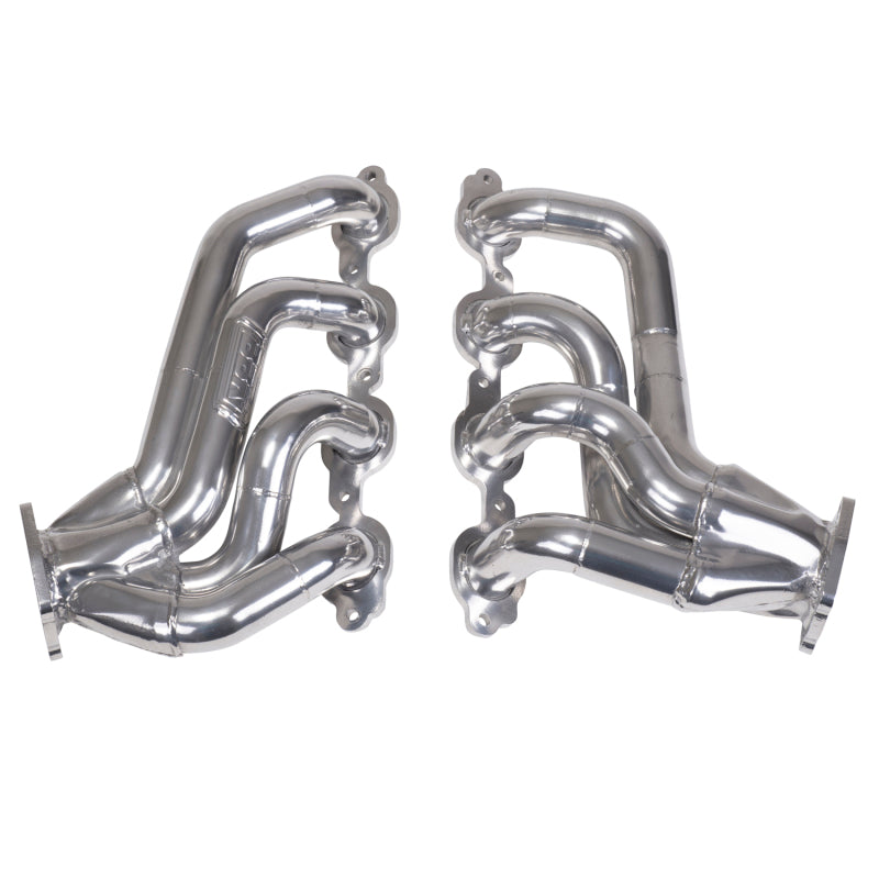 BBK 16-18 Chevrolet Camaro SS 6.2L Shorty Tuned Length Exhaust Headers - 1-3/4in Silver Ceramic