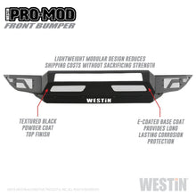 गैलरी व्यूवर में इमेज लोड करें, Westin 15-17 Ford F-150 Pro-Mod Front Bumper