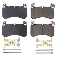 Charger l&#39;image dans la galerie, Power Stop 18-19 Land Rover Discovery Front Z17 Evolution Ceramic Brake Pads w/Hardware