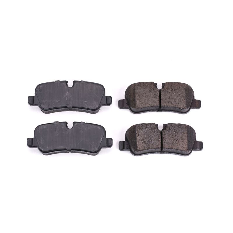 Power Stop 05-09 Land Rover LR3 Rear Z16 Evolution Ceramic Brake Pads