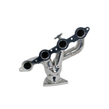 Laden Sie das Bild in den Galerie-Viewer, BBK 01-02 Camaro Firebird LS1 Shorty Tuned Length Exhaust Headers - 1-3/4 Chrome