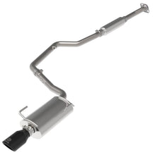 Carica l&#39;immagine nel visualizzatore di Gallery, aFe POWER Takeda 12-16 Subaru Impreza 2.0L 2.5in 304SS CB Exhaust w/ Black Tips